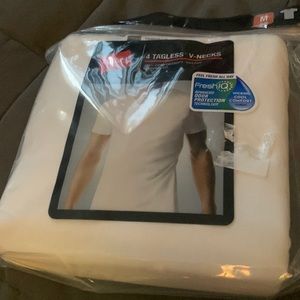 Hanes V-necks